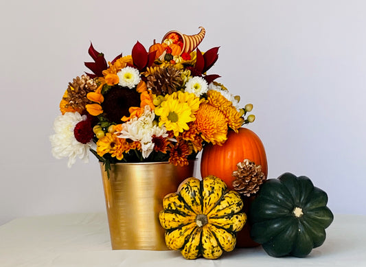 Customized Thanksgiving Arrangement